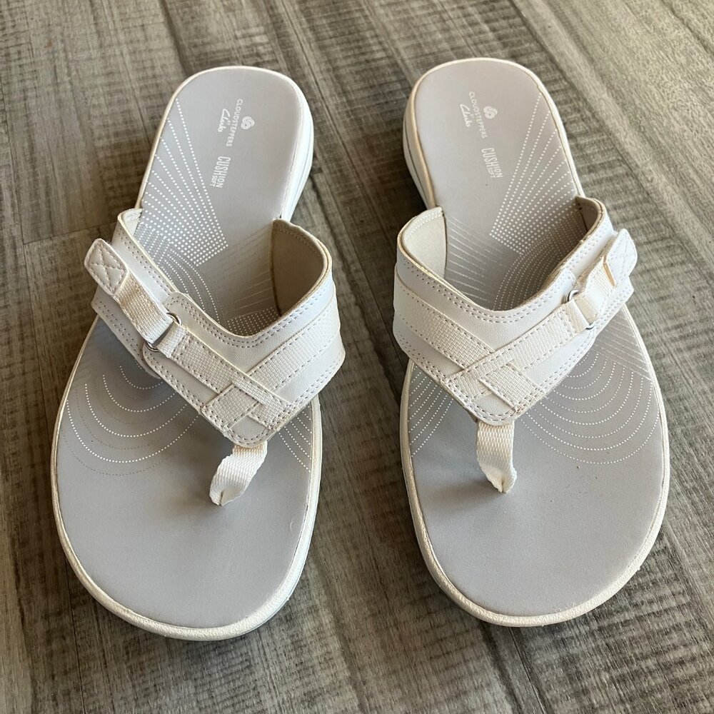 Clarks  CloudSteppers  Sea Breeze Flip-flops